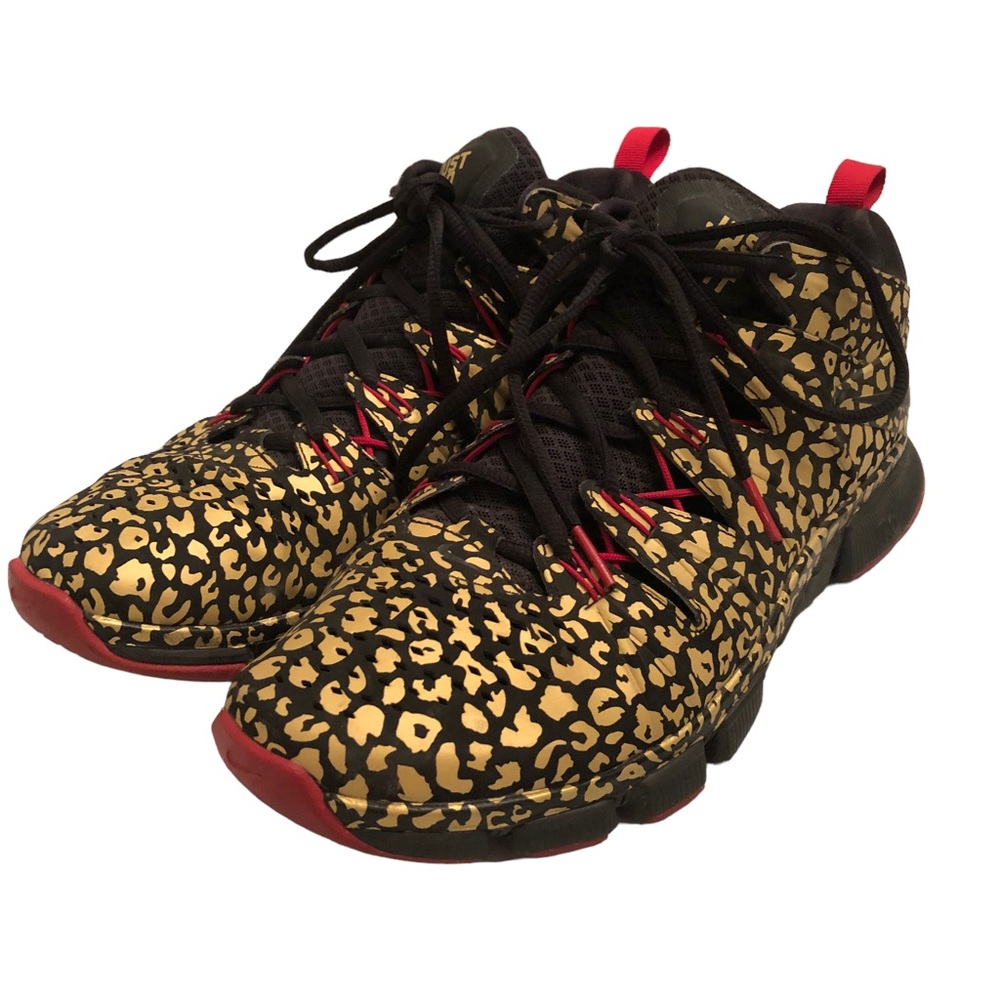 Nike Free Trainer 7.0 Unleash Speed Black/Black-Metallic Gold-Gym Red
